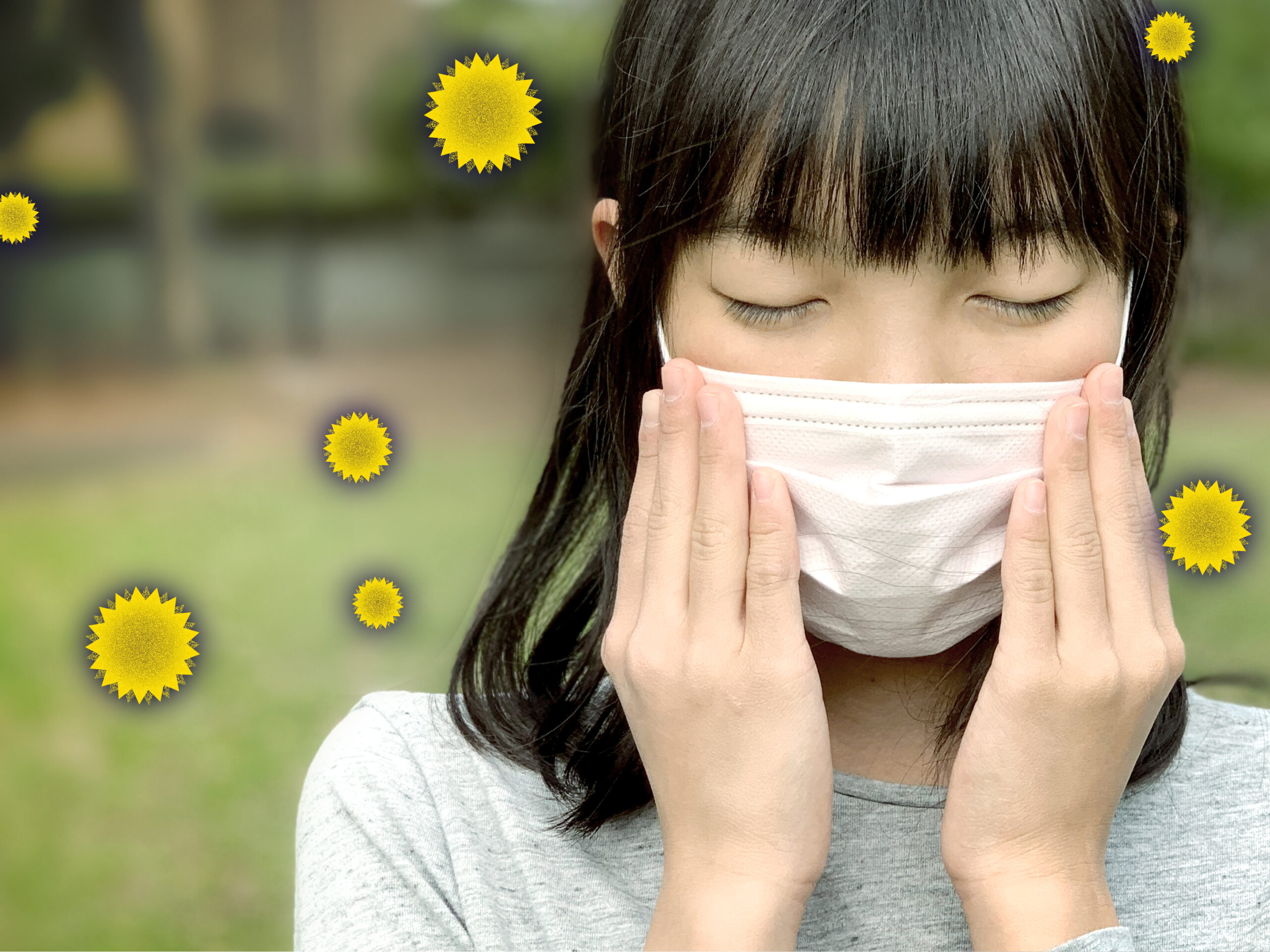 衣類ケアで花粉撃退！堺のクリーニング店！