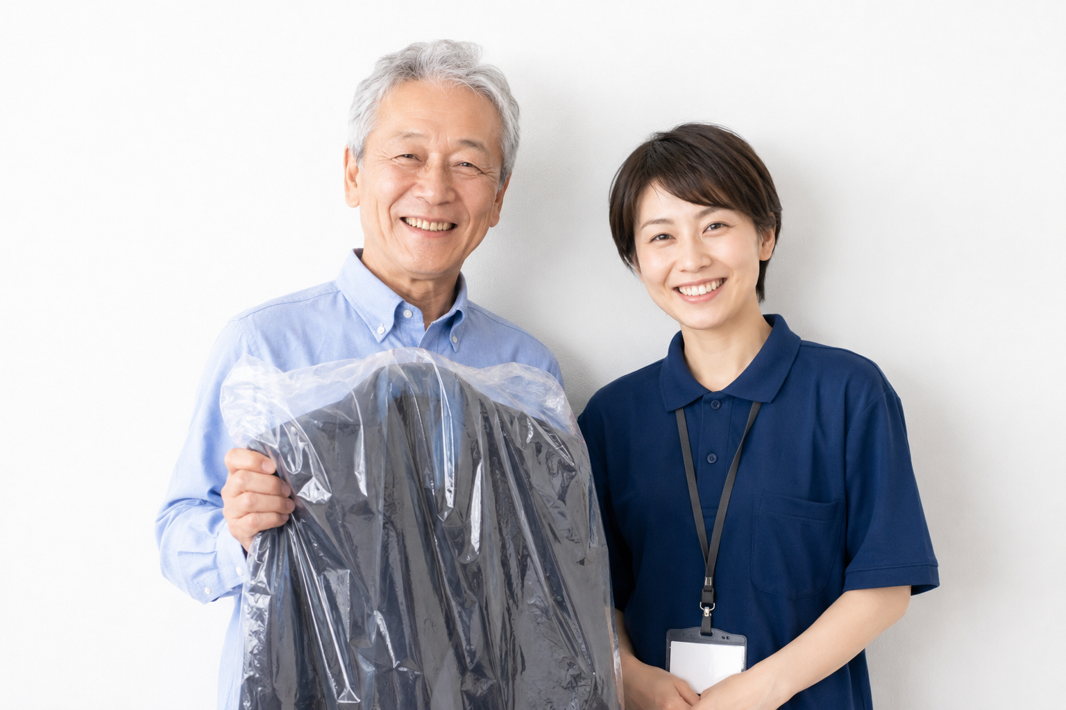 シニアの家事負担軽減に役立つ！宅配クリーニングの便利さ