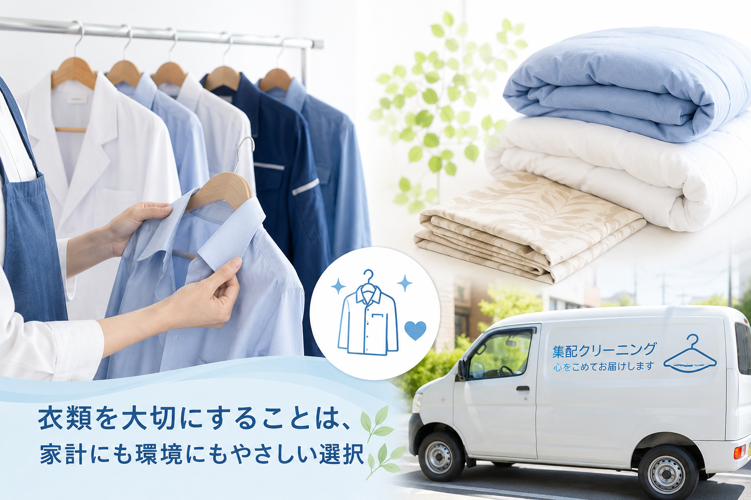 物価高の今考えたい 衣類を長く使うためのクリーニング活用術