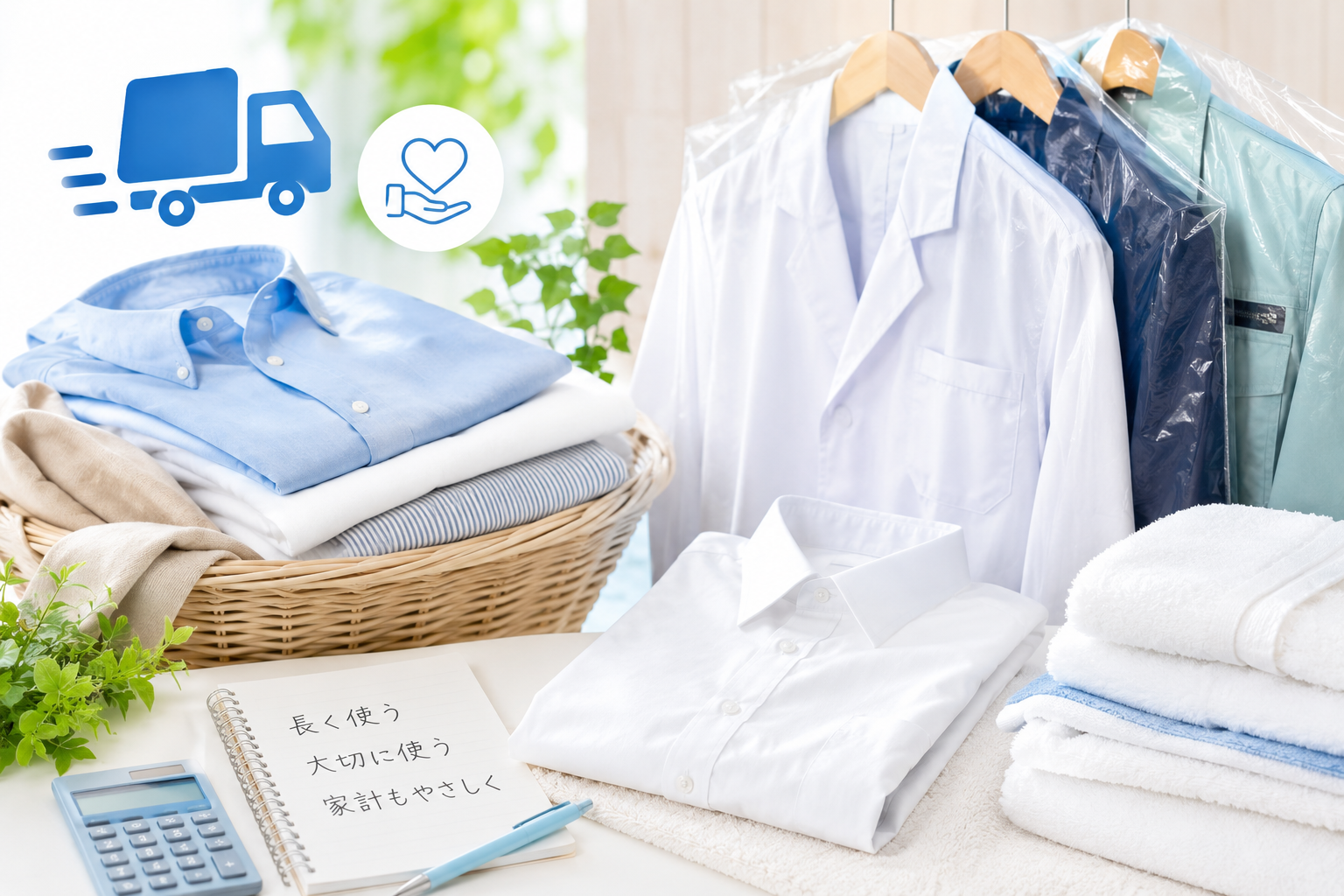 物価高が続く今だから考えたい「衣類を長く使う」という選択