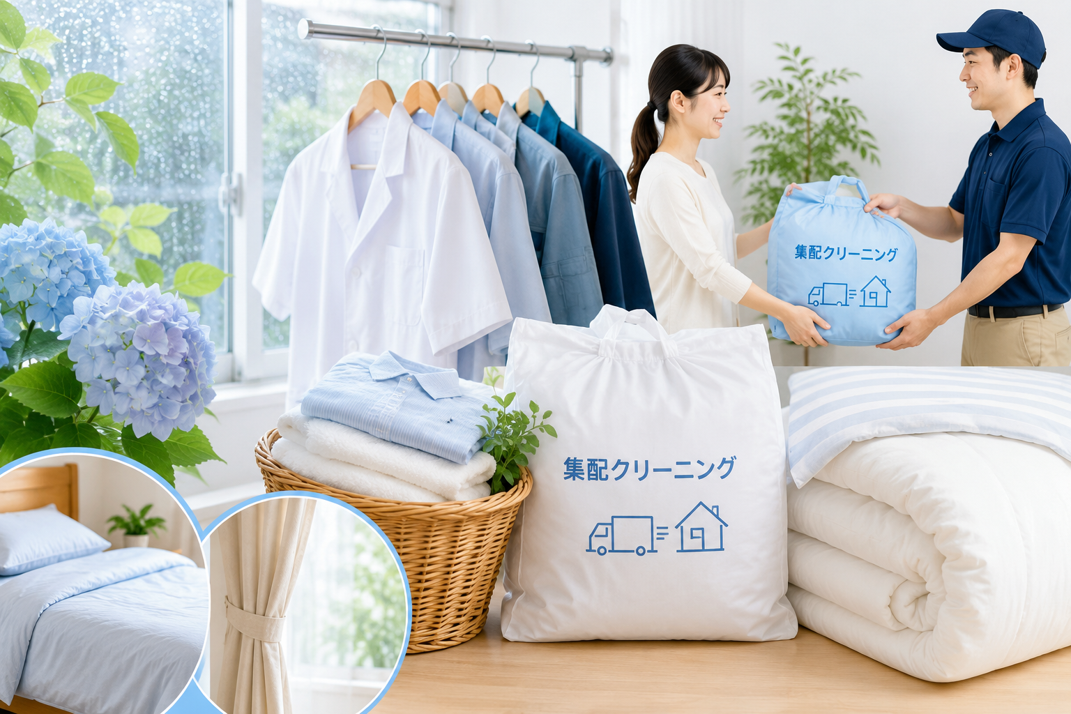 梅雨入りした今こそ見直したい衣類管理とクリーニング活用法