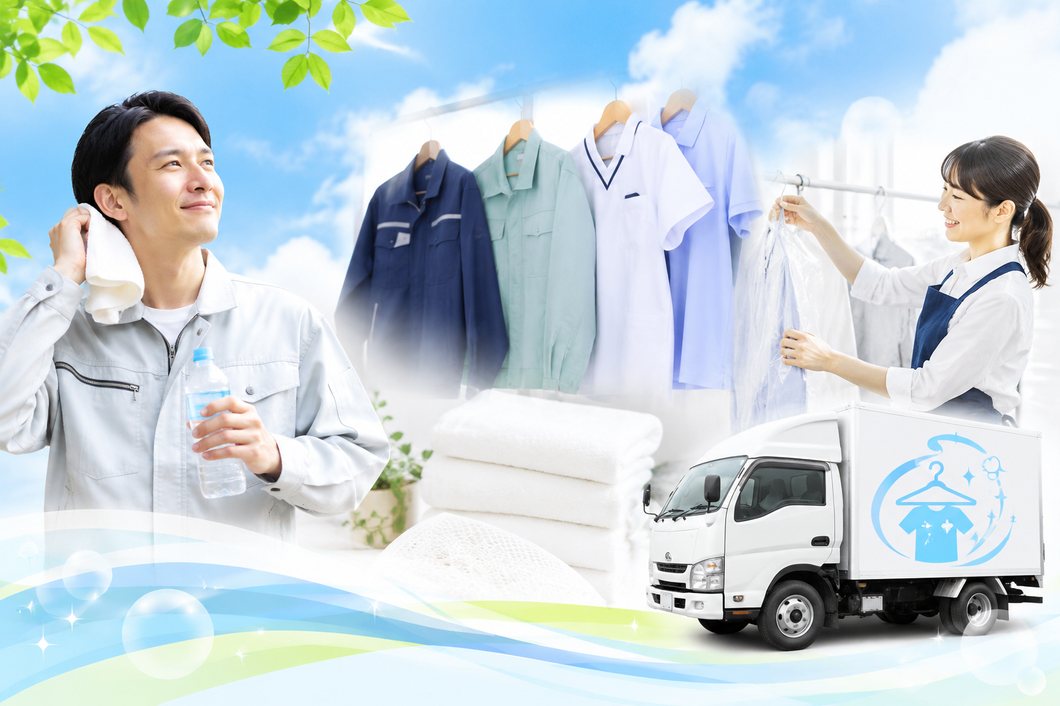 熱中症対策の強化で注目　作業服と制服の管理を見直すタイミング